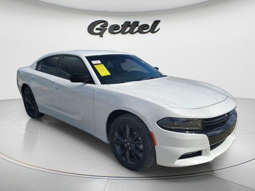 White Knuckle Clearcoat 2023 Dodge Charger SXT