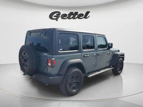 Black Clearcoat 2025 Jeep Wrangler Sport