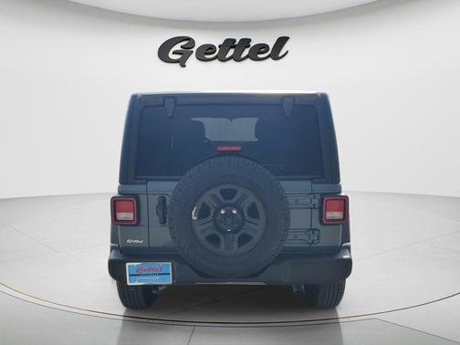 Black Clearcoat 2025 Jeep Wrangler Sport