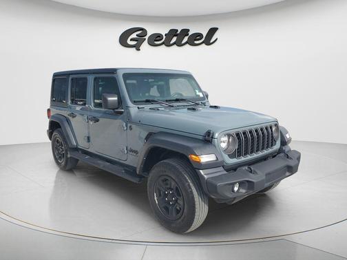 Black Clearcoat 2025 Jeep Wrangler Sport