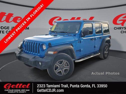 2023 Jeep Wrangler Sport