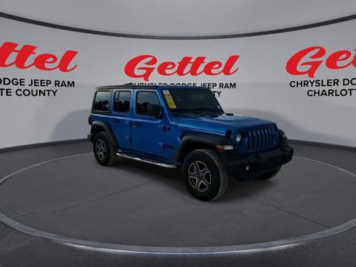 2023 Jeep Wrangler Sport