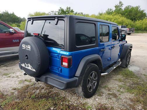 2023 Jeep Wrangler Sport