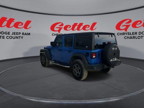 2023 Jeep Wrangler Sport