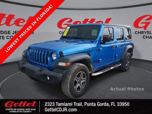 2023 Jeep Wrangler Sport