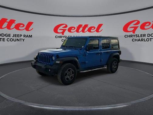 2023 Jeep Wrangler Sport