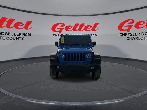 2023 Jeep Wrangler Sport