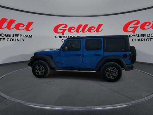 2023 Jeep Wrangler Sport