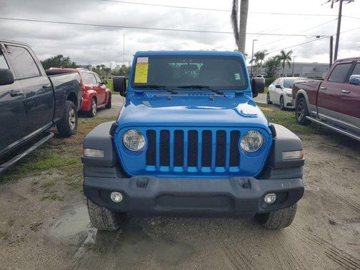 2023 Jeep Wrangler Sport
