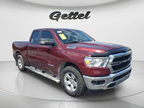 Delmonico Red Pearlcoat 2021 RAM 1500 Big Horn/Lone Star