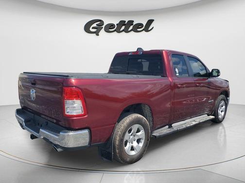 Delmonico Red Pearlcoat 2021 RAM 1500 Big Horn/Lone Star