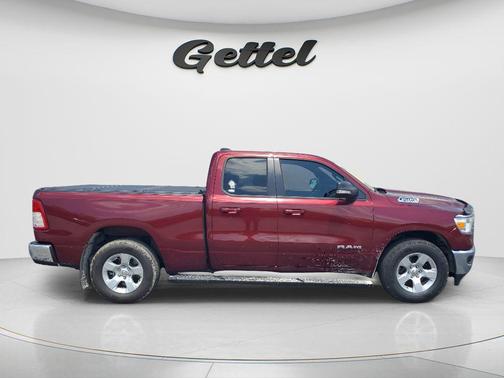 Delmonico Red Pearlcoat 2021 RAM 1500 Big Horn/Lone Star