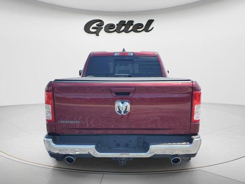 Delmonico Red Pearlcoat 2021 RAM 1500 Big Horn/Lone Star