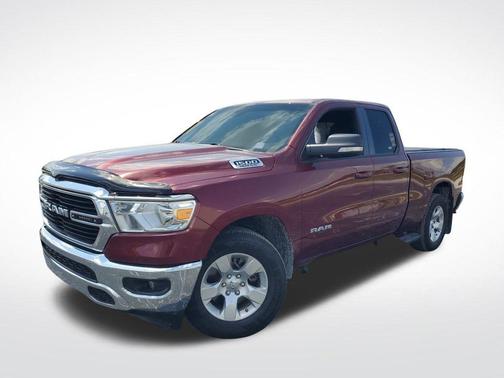 Delmonico Red Pearlcoat 2021 RAM 1500 Big Horn/Lone Star