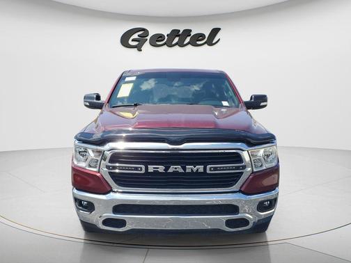 Delmonico Red Pearlcoat 2021 RAM 1500 Big Horn/Lone Star