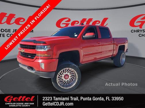 2018 Chevrolet Silverado 1500 2LT