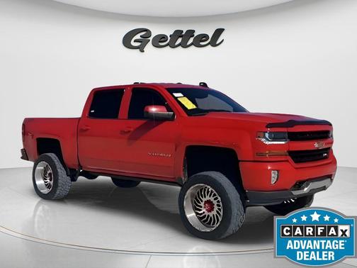 2018 Chevrolet Silverado 1500 2LT