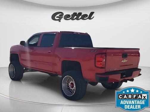 2018 Chevrolet Silverado 1500 2LT