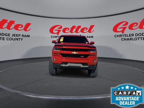 2018 Chevrolet Silverado 1500 2LT