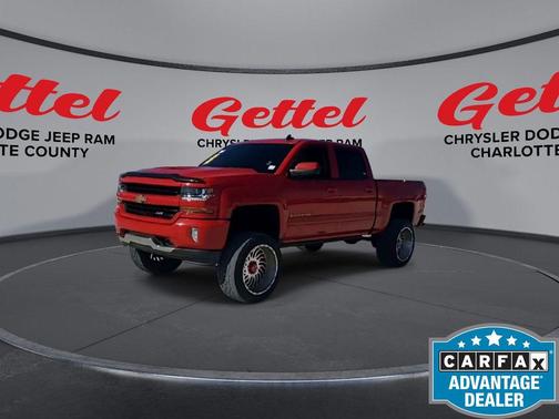 2018 Chevrolet Silverado 1500 2LT