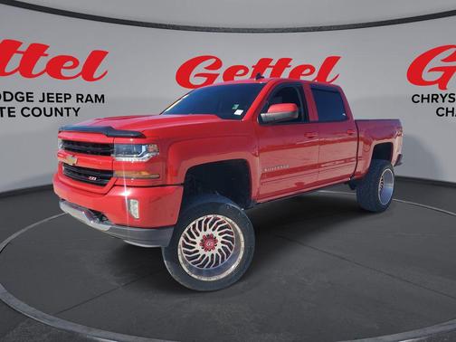 2018 Chevrolet Silverado 1500 2LT