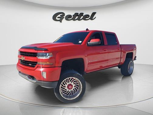 2018 Chevrolet Silverado 1500 2LT