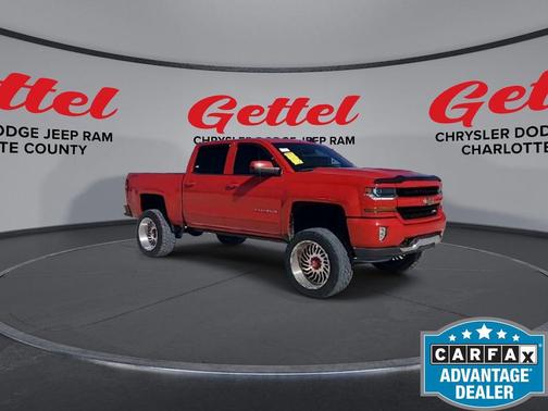 2018 Chevrolet Silverado 1500 2LT