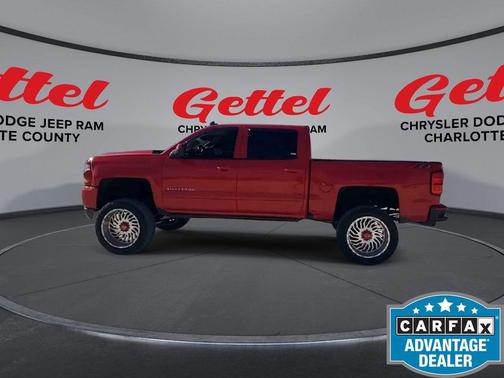 2018 Chevrolet Silverado 1500 2LT