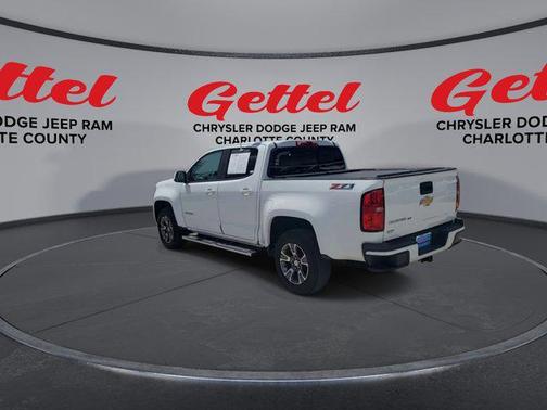 2018 Chevrolet Colorado Z71