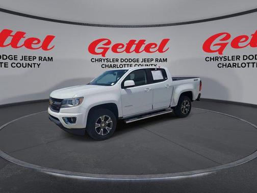 2018 Chevrolet Colorado Z71