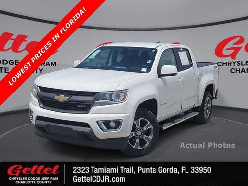 2018 Chevrolet Colorado Z71