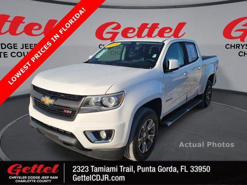 2018 Chevrolet Colorado Z71