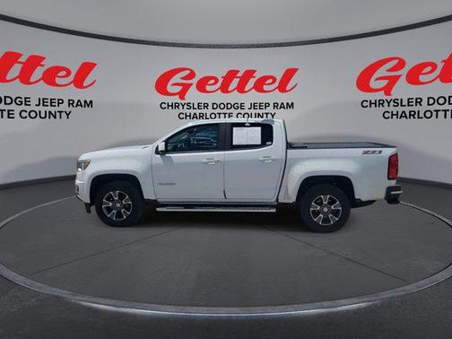 2018 Chevrolet Colorado Z71