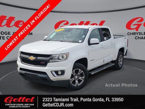 2018 Chevrolet Colorado Z71