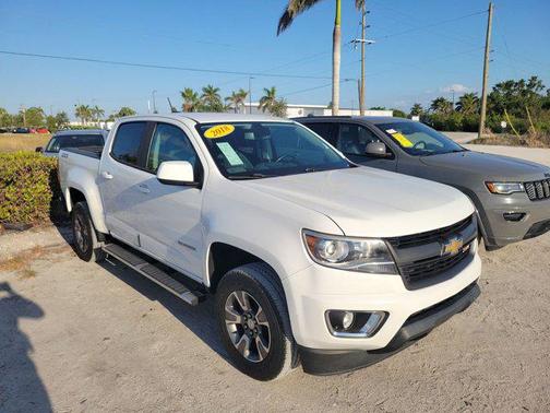 2018 Chevrolet Colorado Z71