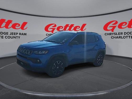 2022 Jeep Compass Latitude