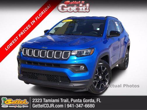 2022 Jeep Compass Latitude