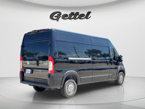 Black Clearcoat 2026 RAM ProMaster 2500 Tradesman