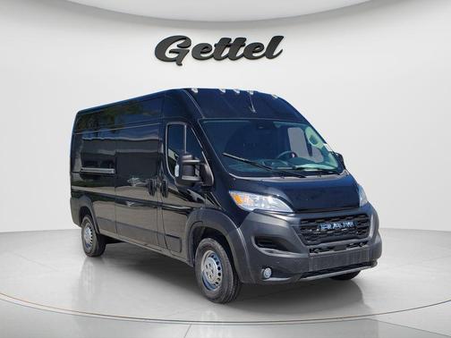 Black Clearcoat 2026 RAM ProMaster 2500 Tradesman