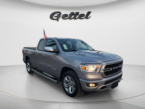 Billet Silver Metallic Clearcoat 2019 RAM 1500 Big Horn