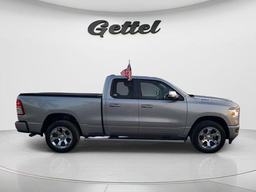 Billet Silver Metallic Clearcoat 2019 RAM 1500 Big Horn