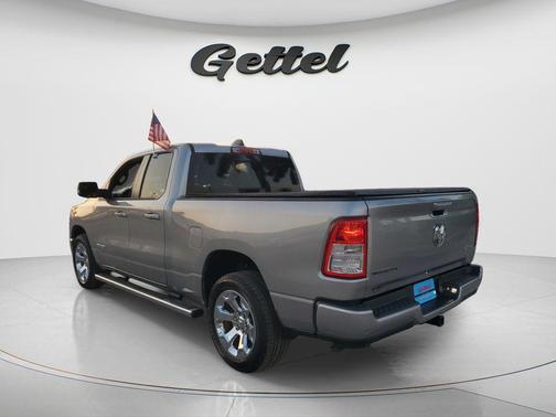 Billet Silver Metallic Clearcoat 2019 RAM 1500 Big Horn