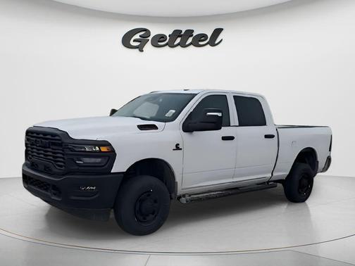 Bright White Clearcoat 2026 RAM 2500 Tradesman
