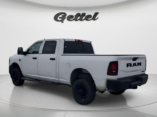 Bright White Clearcoat 2026 RAM 2500 Tradesman
