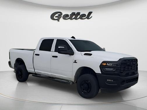 Bright White Clearcoat 2026 RAM 2500 Tradesman