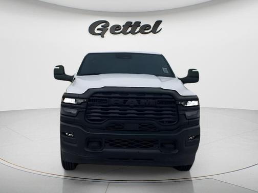Bright White Clearcoat 2026 RAM 2500 Tradesman