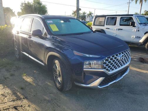 2022 Hyundai SANTA FE SEL 2.4