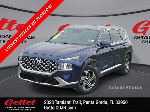 2022 Hyundai SANTA FE SEL 2.4