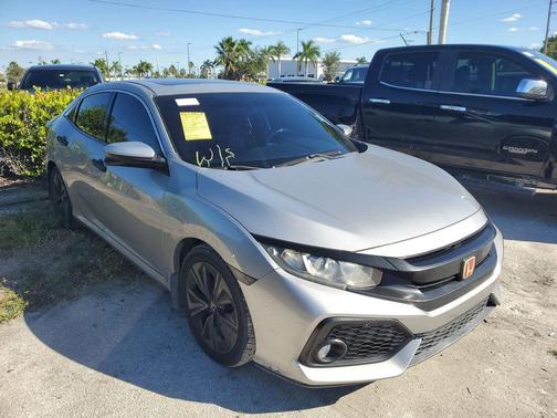 2017 Honda Civic EX-L Navi