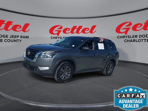2025 Nissan Pathfinder SV 4WD